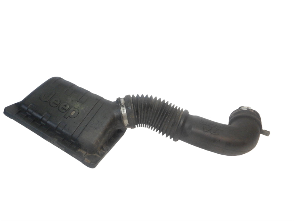 02-07 Liberty KJ Jeep Air Cleaner Filter Lid Top Cover + Tube/Hose 3.7 6 cylinder
