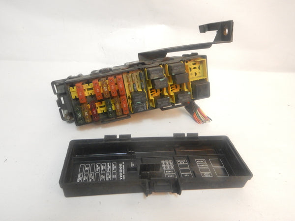 96-98 Grand Cherokee ZJ Electronic Under Hood Fuse Box Relay Panel Block + Bracket 56008828
