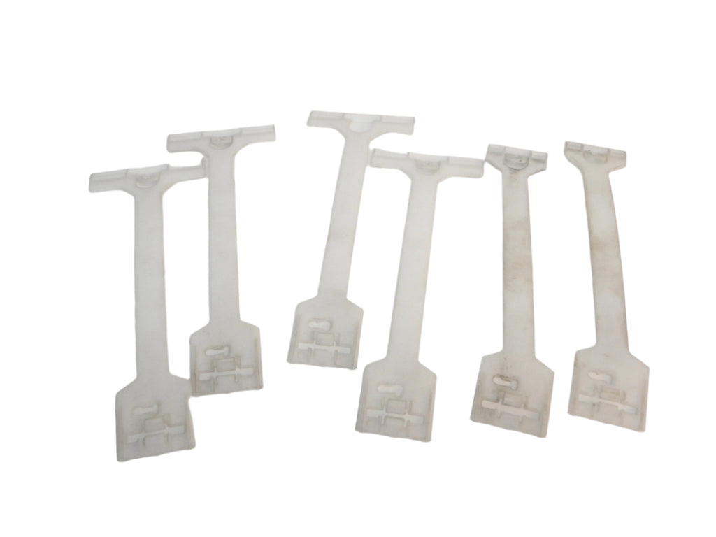 93-98 Grand Cherokee ZJ Driver Door Sill Cladding Moulding Retainer Clip OEM Front Door Set