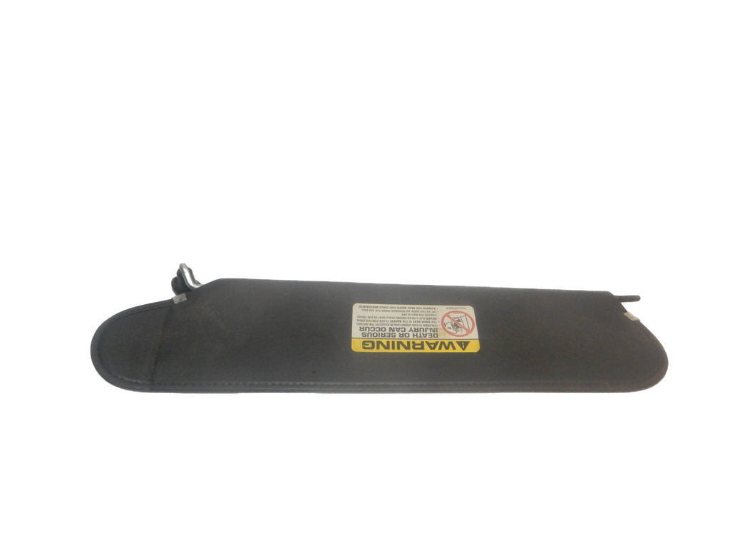 97-02 Jeep Wrangler TJ OEM Sun Visor Passenger Right