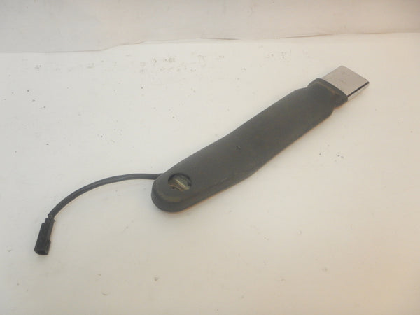 87-95 Cherokee XJ Gray Driver Left Female Seat Belt End Buckle Latch