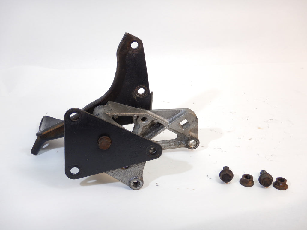 87-90 Wrangler YJ Power Steering Pump Engine Bracket V Belt and Bolts