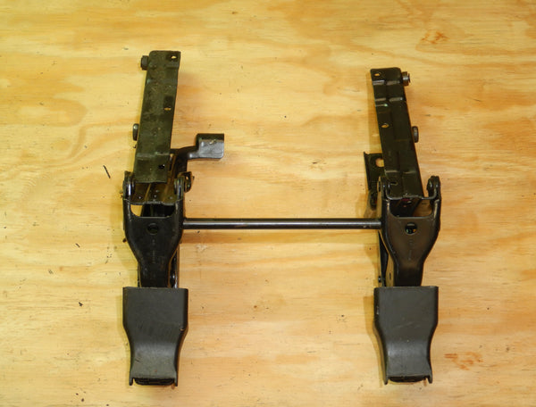 97-02 Wrangler TJ Passenger Front Folding Flip Seat Bracket Base Riser