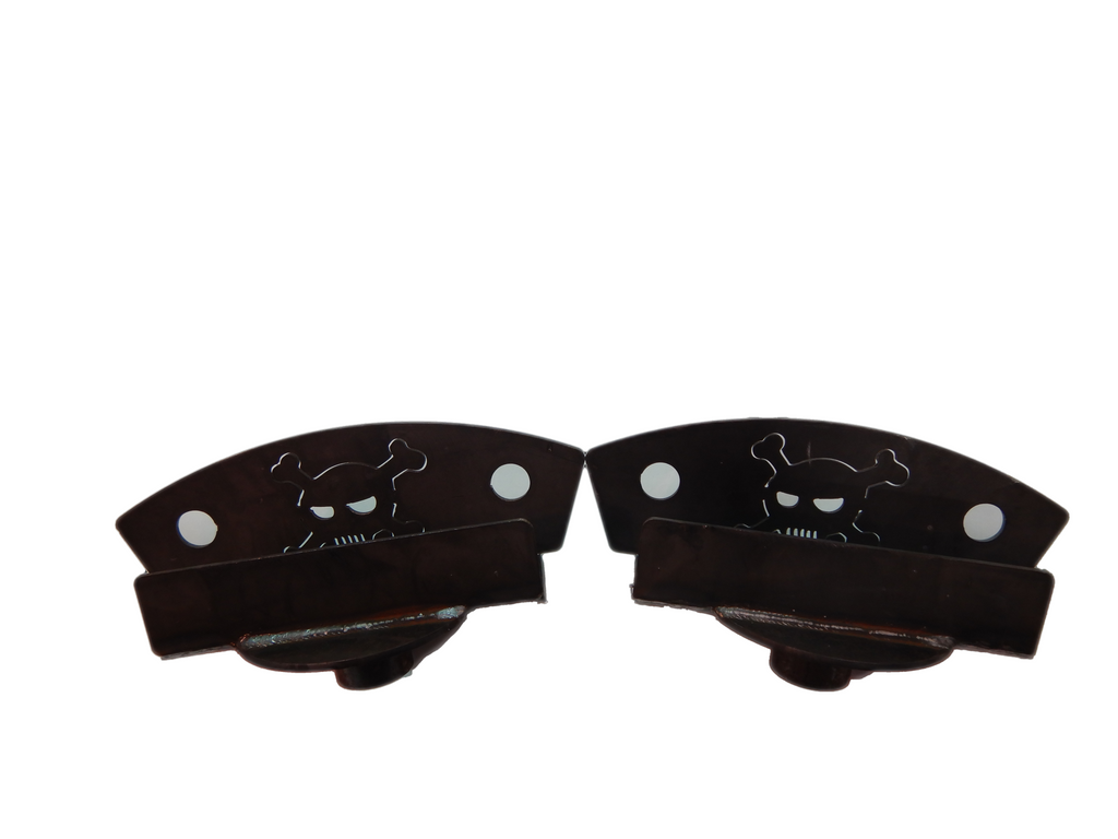 97-06 Wrangler TJ Set Rear Upper Coil Spring Bucket Mount Perch Retainers