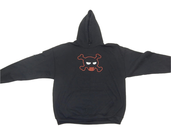 DeadJeep Logo HOODIE Black 100% Cotton - Limited Sizes!