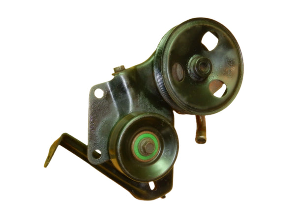 97-02 Wrangler TJ 2.5 4 Cylinder Power Steering Pump Tensioner Bracket Pulley 53010148 52088018