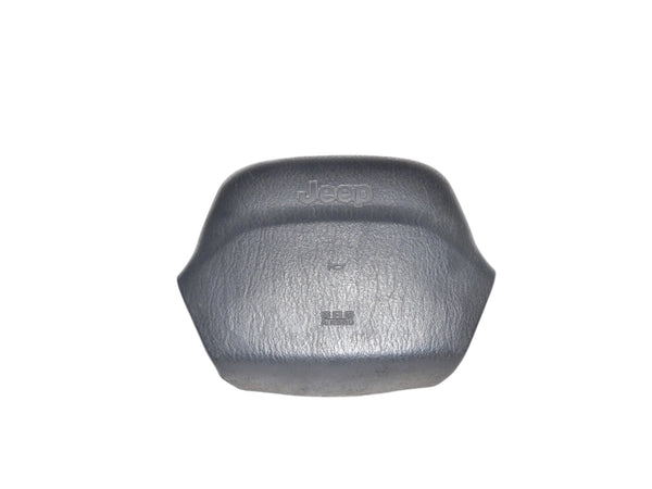 98-02 Wrangler TJ Driver Left Air Bag Airbag Horn Steering Wheel P5GC51LAZ
