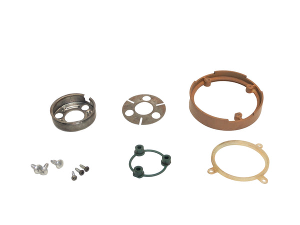 87-95 Wrangler YJ TAN Steering Wheel Horn Button Pad Mounting Hardware Bolts