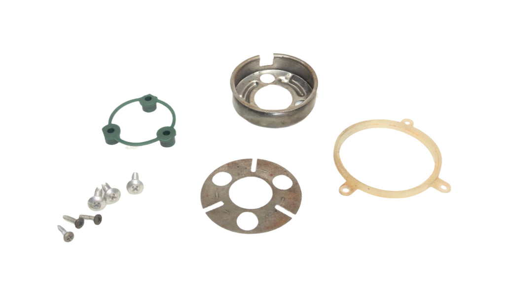 84-94 Cherokee XJ Steering Wheel Horn Button Pad Mounting Hardware and Bolts