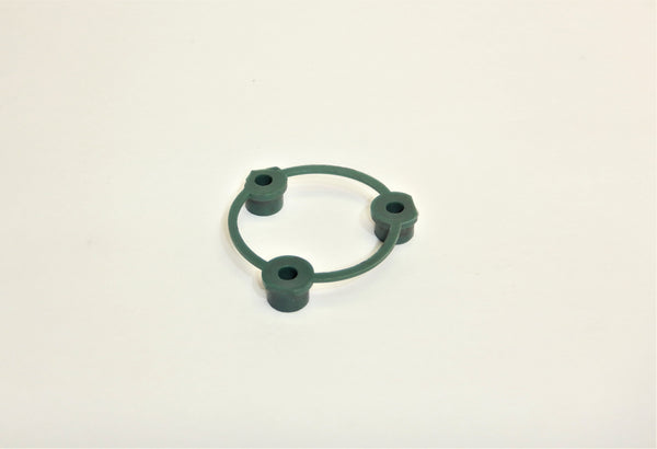 87-95 Wrangler YJ GRAY Steering Wheel Horn Button Pad Mounting Hardware Bolts