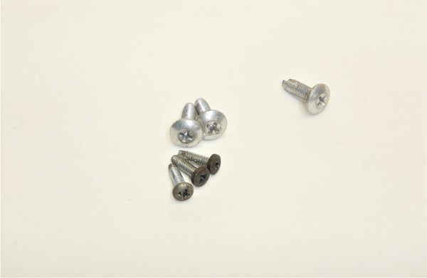 87-95 Wrangler YJ GRAY Steering Wheel Horn Button Pad Mounting Hardware Bolts