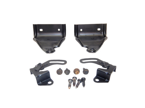 97-02 Wrangler TJ Fold Tumble Rear Seat Brackets Set + Bolts Screws Hardware