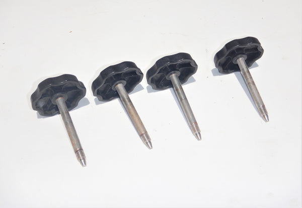 97-06 Wrangler TJ Soft Top Door Surround Pin Knob Set (4)