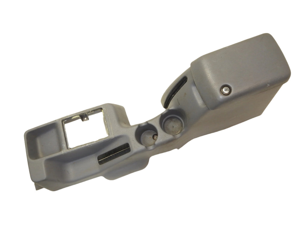 97-02 Jeep Wrangler TJ OEM 1 Piece Center Console Mist Gray Grey