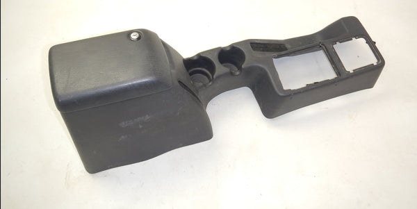 97-06 Jeep Wrangler TJ OEM 1 Piece Center Console Agate Gray Grey