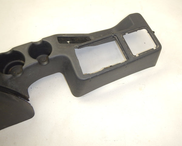 97-06 Jeep Wrangler TJ OEM 1 Piece Center Console Agate Gray Grey