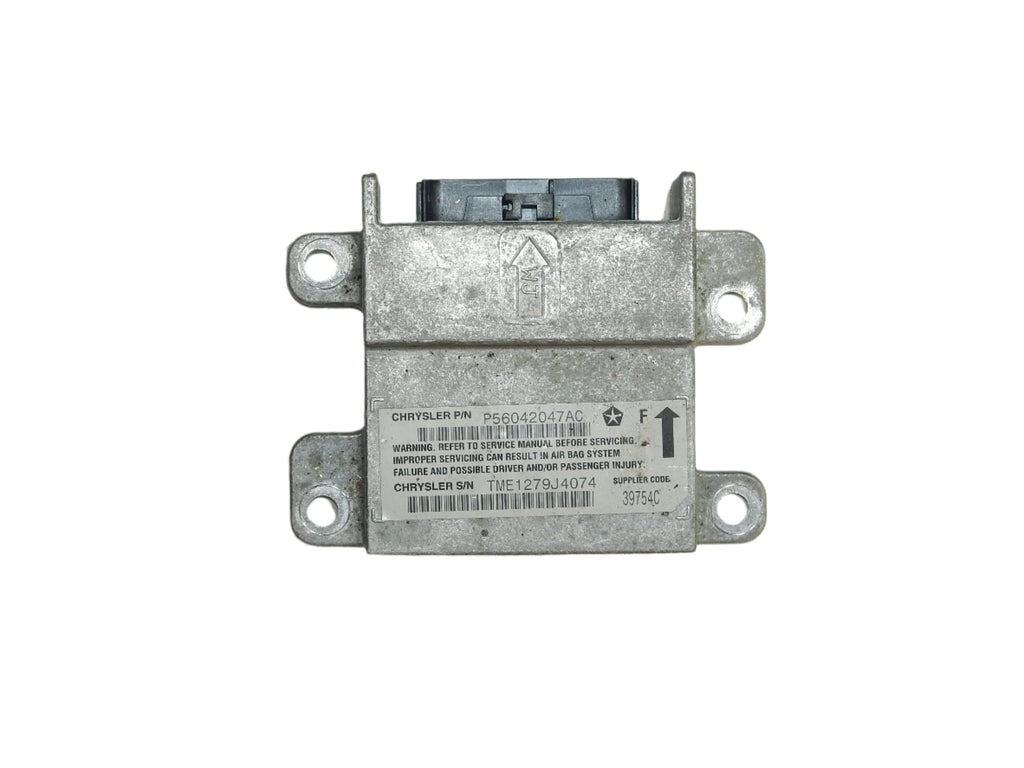 01 2001 Grand Cherokee WJ Jeep Air Bag Airbag Control Module 56042047AC