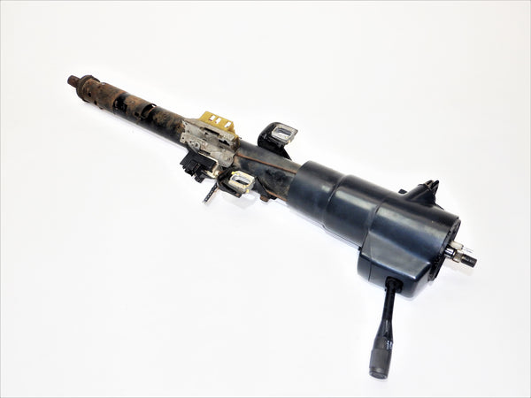 87-95 Wrangler YJ Gray NON-Tilt Standard Steering Column w/ Key Manual