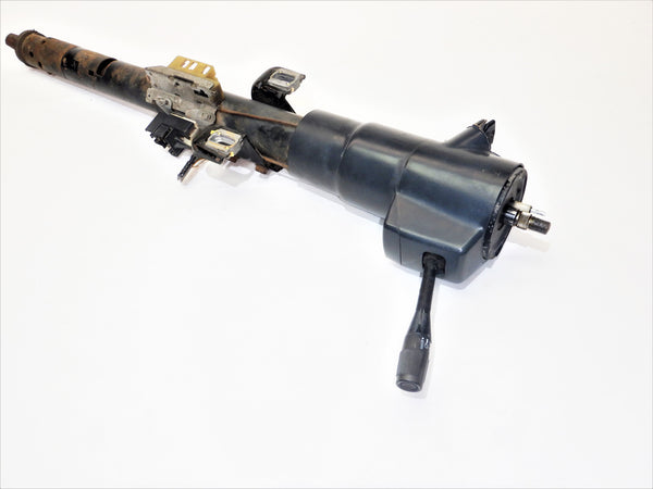 87-95 Wrangler YJ Gray NON-Tilt Standard Steering Column w/ Key Manual