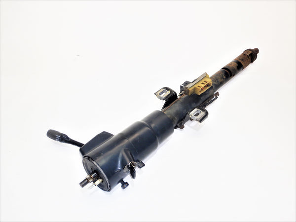 87-95 Wrangler YJ Gray NON-Tilt Standard Steering Column w/ Key Manual