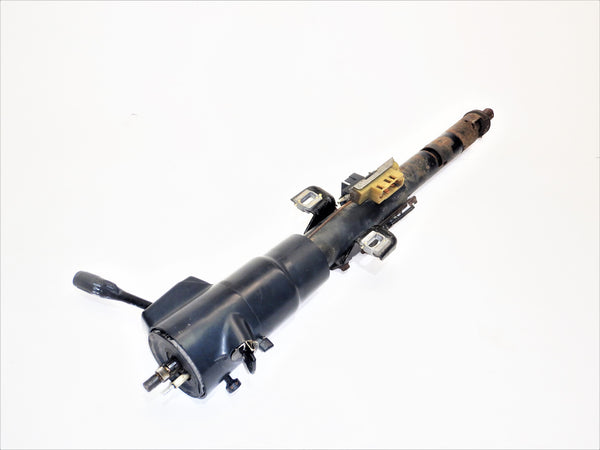 87-95 Wrangler YJ Gray NON-Tilt Standard Steering Column w/ Key Manual