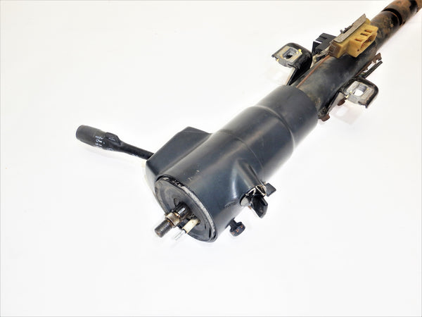 87-95 Wrangler YJ Gray NON-Tilt Standard Steering Column w/ Key Manual