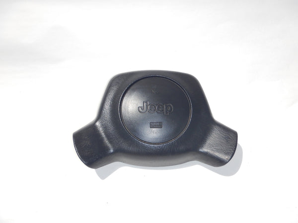 1997 97 Wrangler TJ Front Driver Airbag Air Bag Horn Steering Wheel Cover P5GC50LAZ