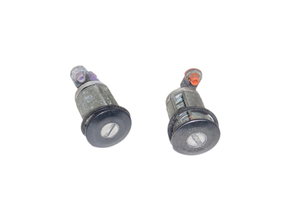 84-96 Jeep Cherokee XJ Door Lock Cylinder Set (2)