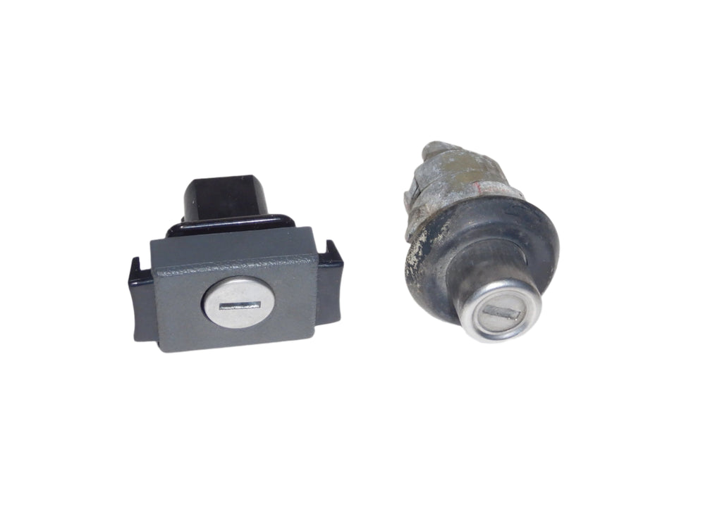84-90 Cherokee XJ Glove Box Latch Rear Hatch Gate Trunk Lock Cylinder