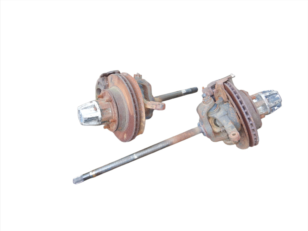 76-86 CJ5 CJ7 Front Disc Brake Conversion Dana 30 Dana 44 Axle