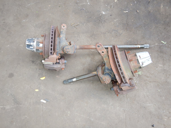 76-86 CJ5 CJ7 Front Disc Brake Conversion Dana 30 Dana 44 Axle