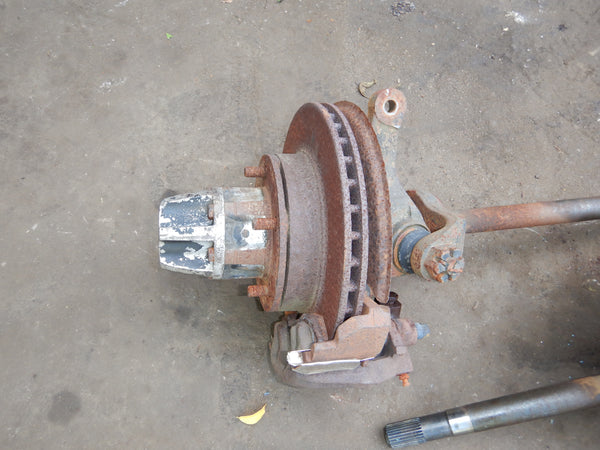 76-86 CJ5 CJ7 Front Disc Brake Conversion Dana 30 Dana 44 Axle