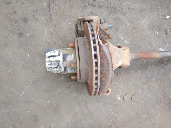 76-86 CJ5 CJ7 Front Disc Brake Conversion Dana 30 Dana 44 Axle