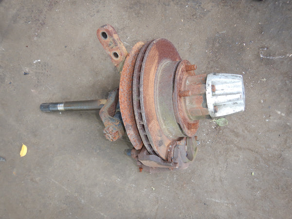 76-86 CJ5 CJ7 Front Disc Brake Conversion Dana 30 Dana 44 Axle