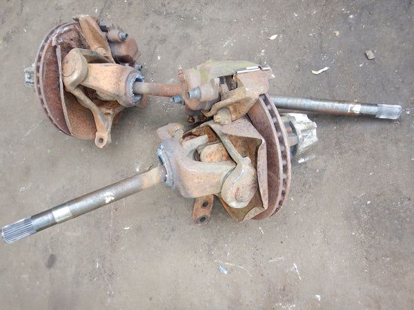 76-86 CJ5 CJ7 Front Disc Brake Conversion Dana 30 Dana 44 Axle