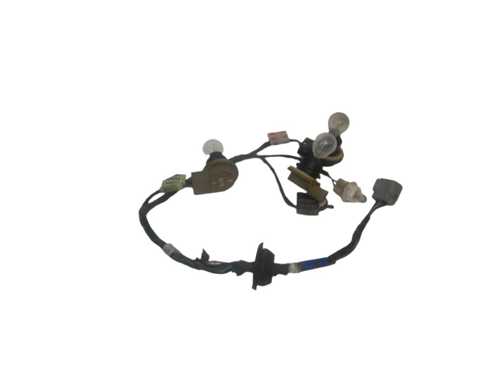 93-95 Grand Cherokee ZJ Tail Light Lamp Wire Harness Driver Passenger