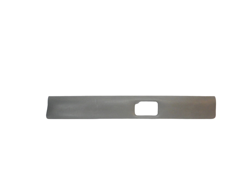 87-95 Wrangler YJ Jeep Driver Left Upper Interior Full Hard Door Panel Trim Gray
