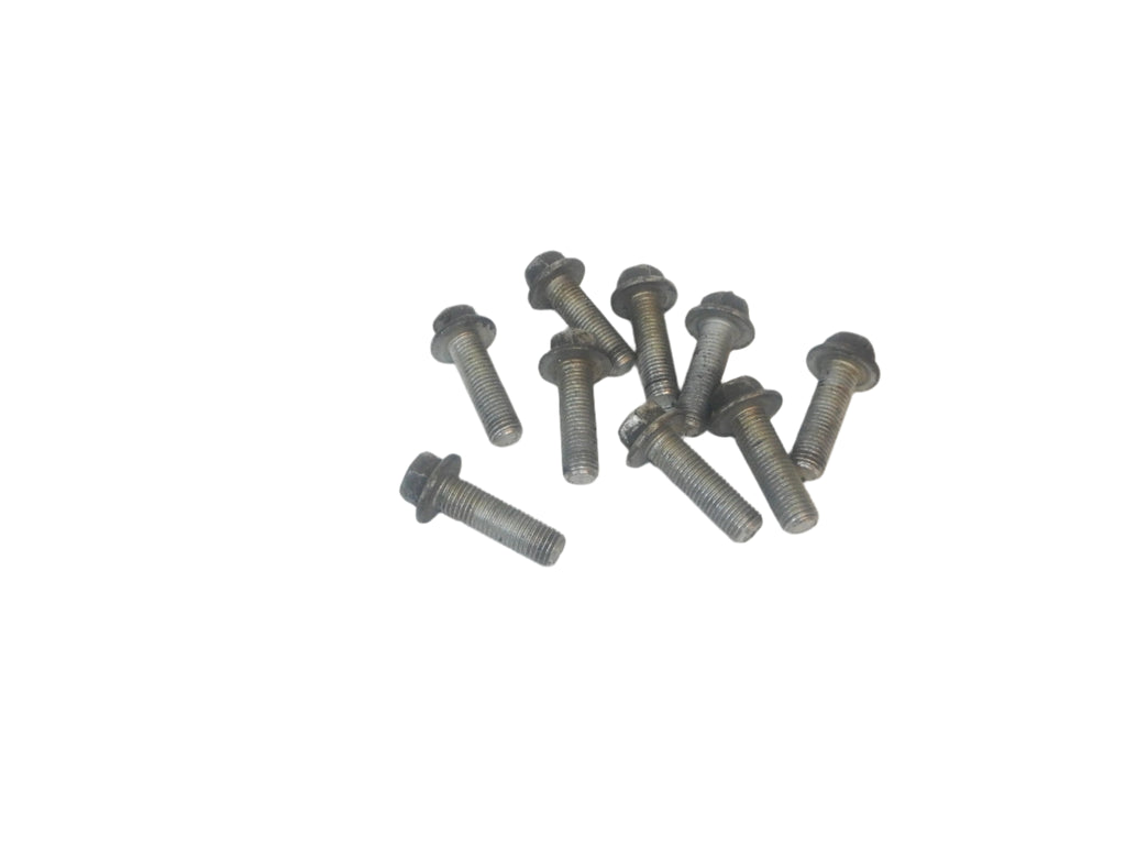 91-02 Wrangler YJ TJ Jeep AX5 AX15 Bell Housing Bolts Bolt Set (9)