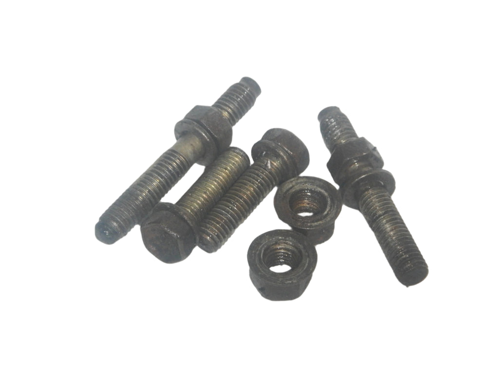 97-02 Wrangler TJ Jeep AX5 Manual Transmission Shifter Bolts Bolt Mount Set (4)