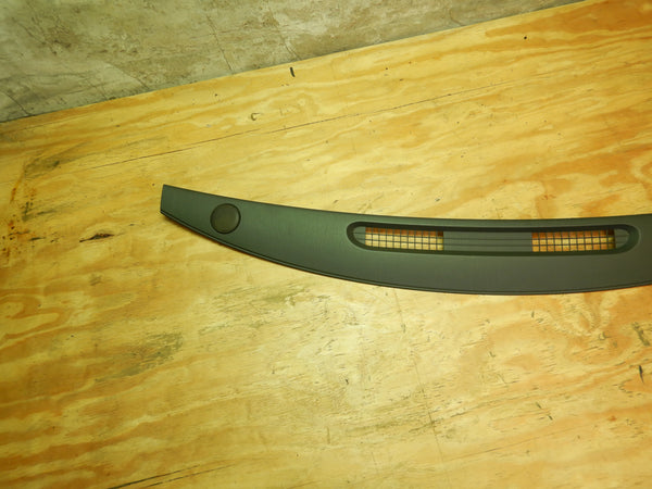 99-04 Grand Cherokee WJ Dark Slate Dash Top Cover Trim Defrost Vent