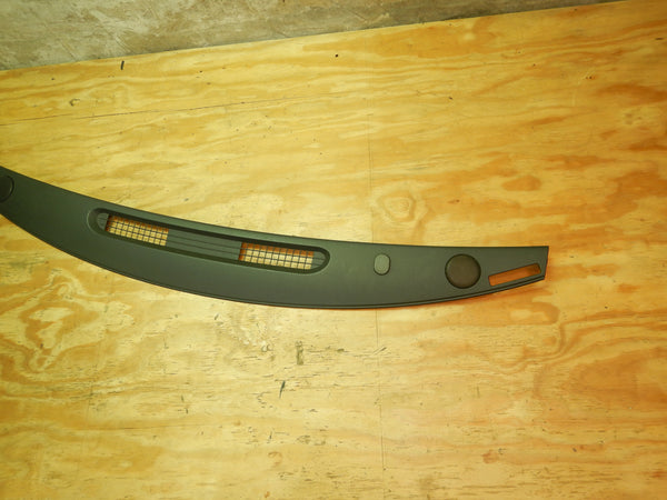 99-04 Grand Cherokee WJ Dark Slate Dash Top Cover Trim Defrost Vent