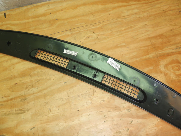 99-04 Grand Cherokee WJ Dark Slate Dash Top Cover Trim Defrost Vent