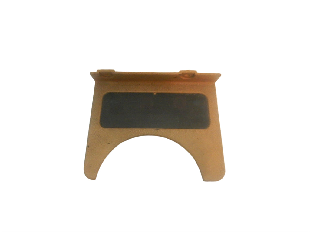 87-91 Jeep Wrangler YJ Dash Indicator Bezel Dark Tan