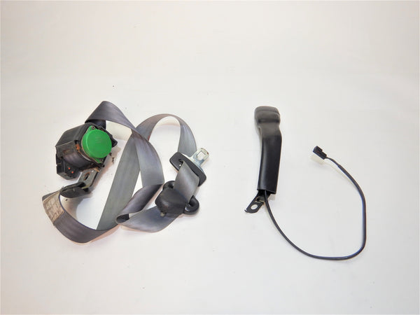 97-02 Wrangler TJ Driver Front Seat Belt Set Female End Male Shoulder Harness