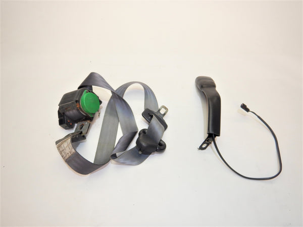 97-02 Wrangler TJ Driver Front Seat Belt Set Female End Male Shoulder Harness