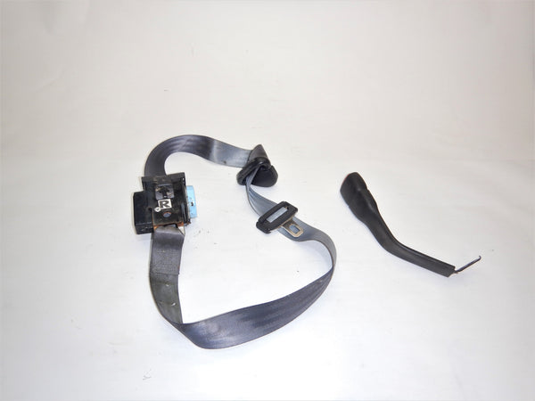 97-02 Wrangler TJ Passenger Front Seat Belt Set Female End Male Shoulder Harness Retractor