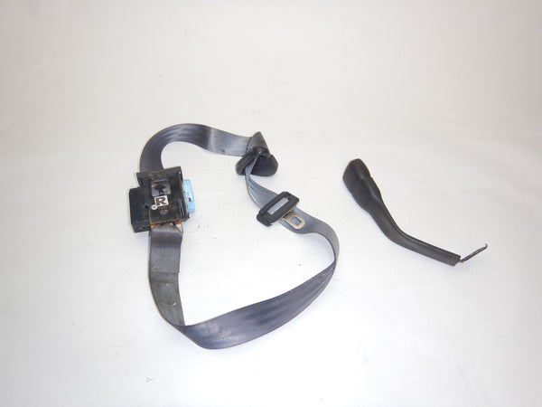 97-02 Wrangler TJ Passenger Front Seat Belt Set Female End Male Shoulder Harness Retractor