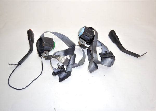 97-02 Wrangler TJ Complete Front Seat Belt Set Female End Male Shoulder Harness