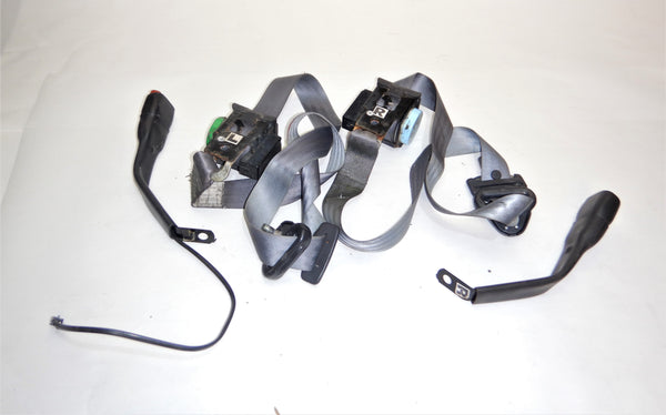 97-02 Wrangler TJ Complete Front Seat Belt Set Female End Male Shoulder Harness