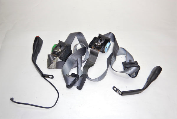 97-02 Wrangler TJ Complete Front Seat Belt Set Female End Male Shoulder Harness